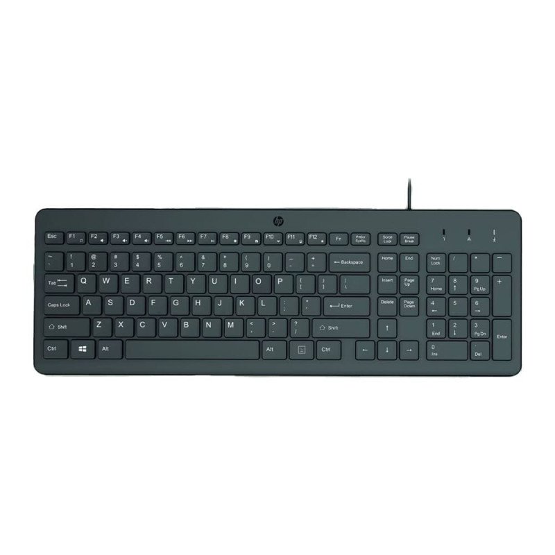 MPS | 664R5AAABM | Teclado Alámbrico HP 150