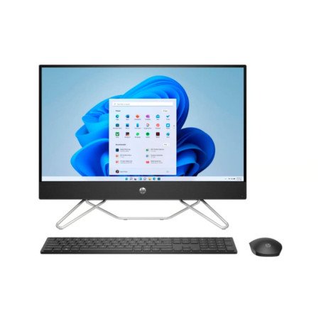 HP INC | 69K53LAABM_X | HP AIO Core i5-1235U / 24-cb1007la/ 8GB / 256GB / FreeDOS / Keyb+M Wireless / Black CarmenB 24