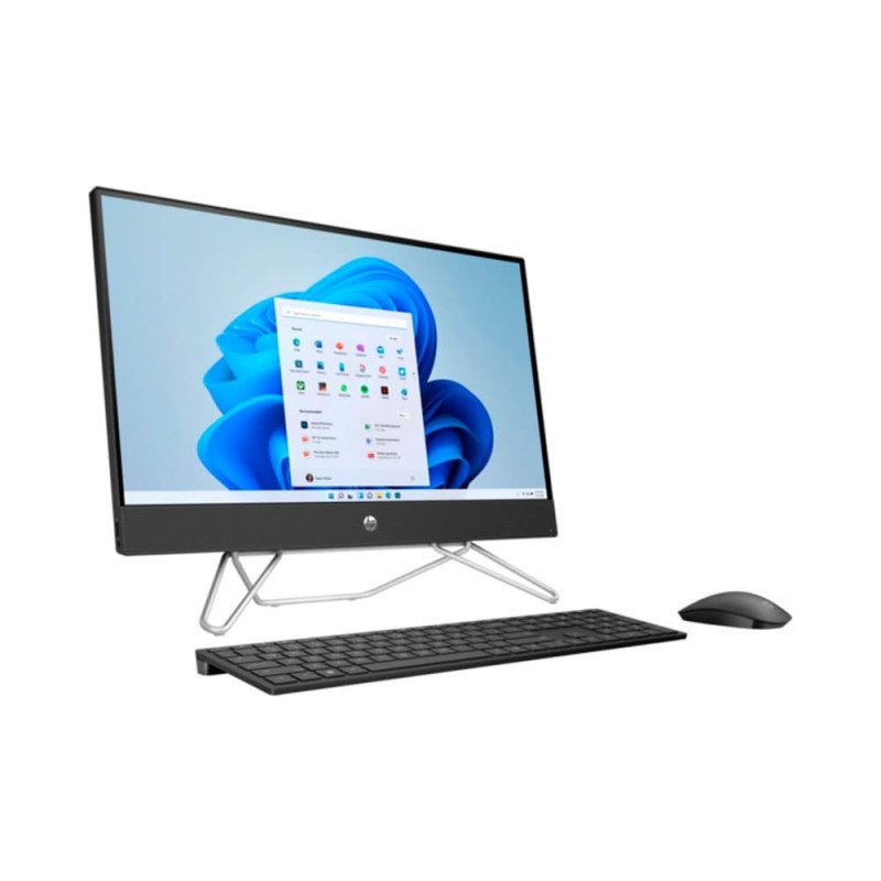 HP INC | 69K53LAABM_X | HP AIO Core i5-1235U / 24-cb1007la/ 8GB / 256GB / FreeDOS / Keyb+M Wireless / Black CarmenB 24