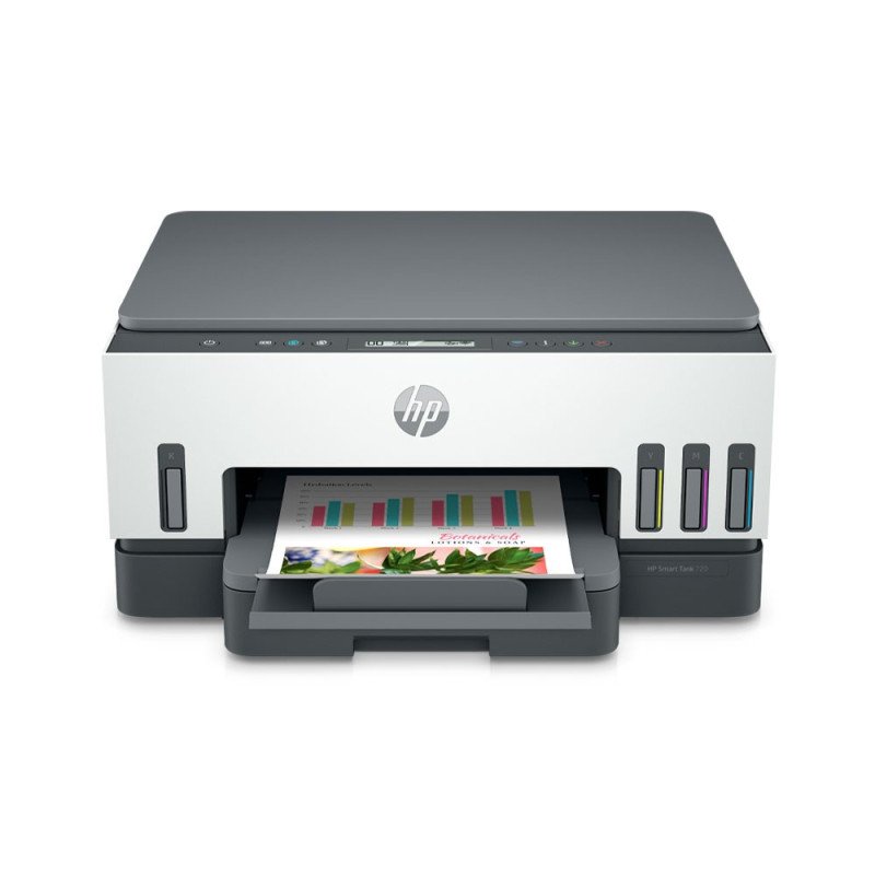 HP INC | 6UU46AAKY | Impresora HP Smart Tank 720 (Imprime, copia, escanea,