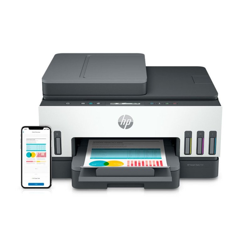 HP INC | 6UU47AAKY | Impresora multifuncional hp smart tank