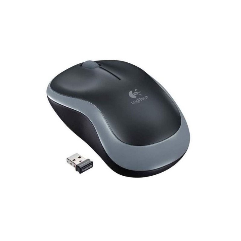 LOGITECH | 910-002225 | Mouse LOGITECH Optico Inalambrico M185 COLOR