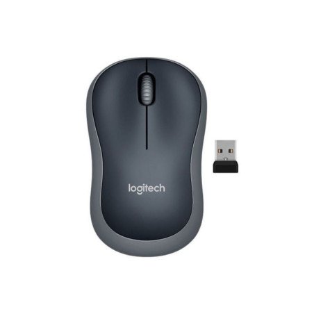 LOGITECH | 910-002225 | Mouse LOGITECH Optico Inalambrico M185 COLOR