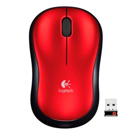 LOGITECH | 910-003635 | Mouse M185 Logitech Inalámbrico Receptor USB