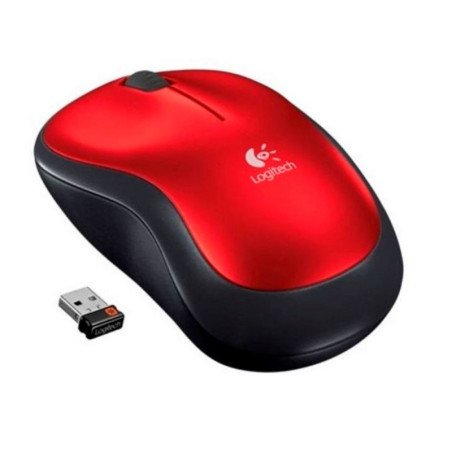 LOGITECH | 910-003635 | Mouse M185 Logitech Inalámbrico Receptor USB