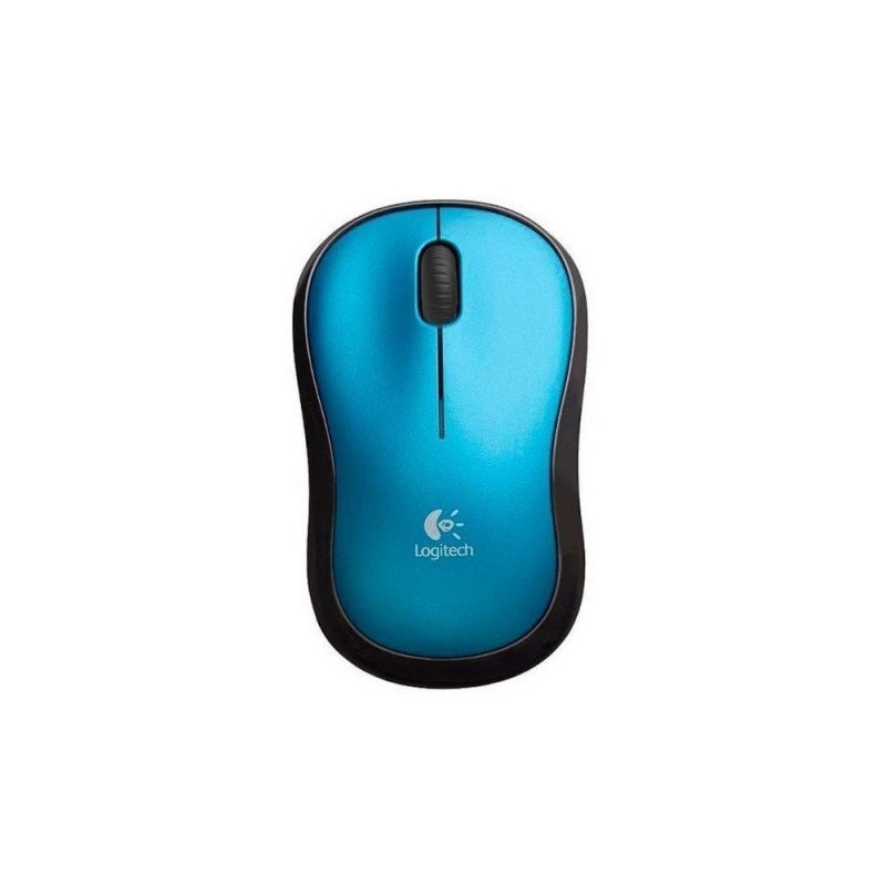 LOGITECH | 910-003636 | Mouse M185 Optico Logitech Inalámbrico Receptor USB