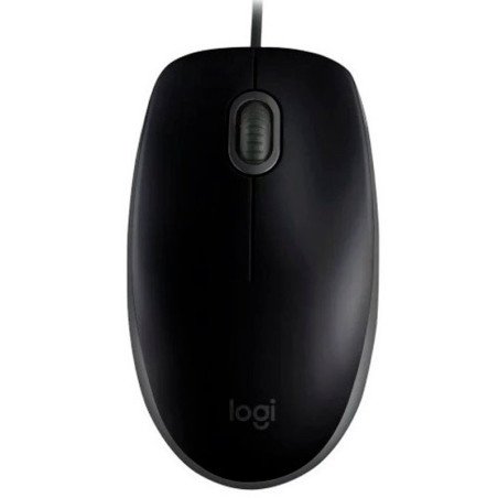 LOGITECH | 910-006756 | MOUSE USB M110 Silent- Black SAMR