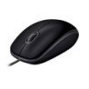 LOGITECH | 910-006756 | MOUSE USB M110 Silent- Black SAMR