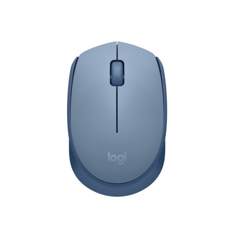 LOGITECH | 910-006863 | MOUSE M170 Wireless BLUE - Clamshell Version