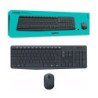 LOGITECH | 920-007901 | Combo Teclado/Mouse MK235 Logitech