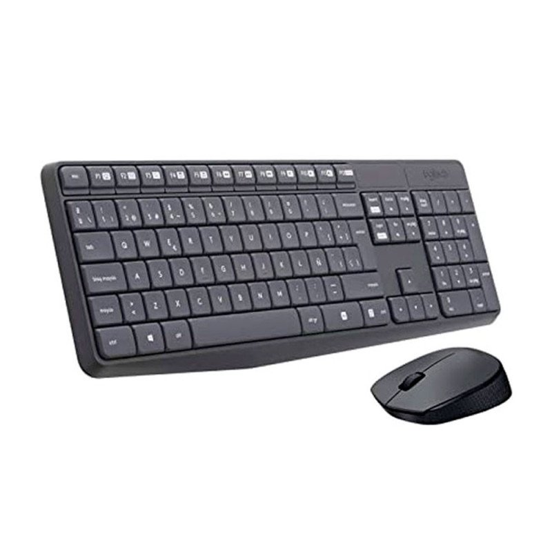 LOGITECH | 920-007901 | Combo Teclado/Mouse MK235 Logitech