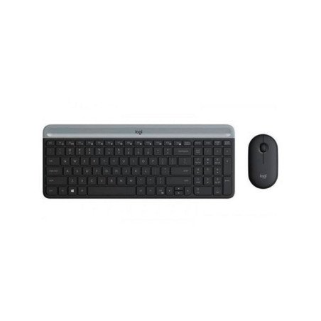 LOGITECH | 920-009266 | Combo Teclado + Mouse Logitech Wireless MK470 (LAT/MX ESP)