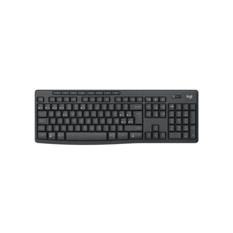 LOGITECH | 920-012063 | Combo LOGITECH Teclado + Mouse Inalambrico