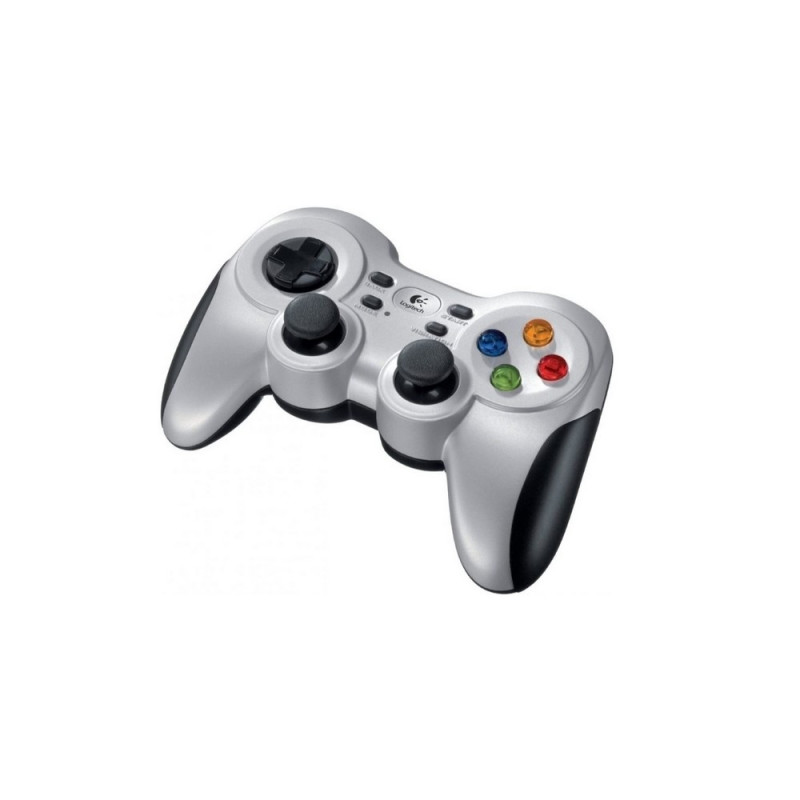 LOGITECH | 940-000117 | Gamepad LOGITECH Inalámbrico F710 Usb Compatible PC Android TV COLOR