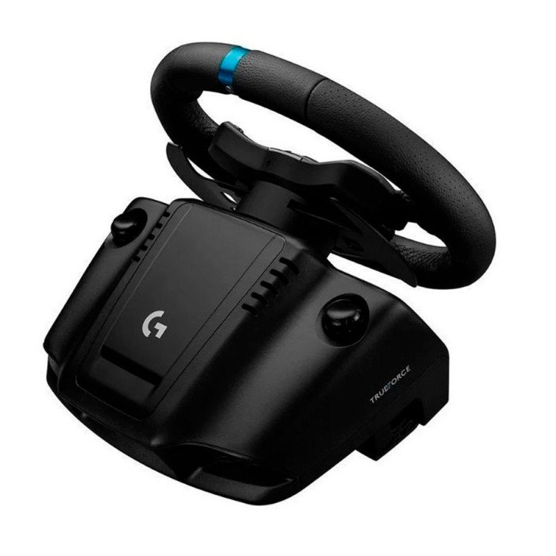 LOGITECH | 941-000156 | Volante y pedales Logitech G923 para videojuegos Xbox One color