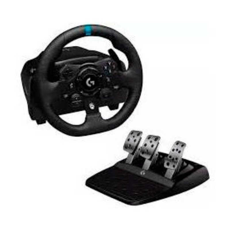 LOGITECH | 941-000156 | Volante y pedales Logitech G923 para videojuegos Xbox One color