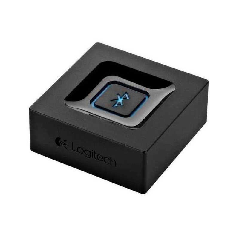 LOGITECH | 980-000910 | Adaptador de Audio Bluetooth Logitech NEGRO Plug