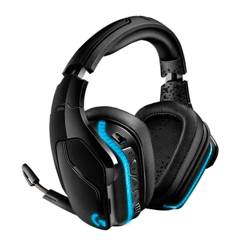 LOGITECH | 981-000742 | Diadema LOGITECH G935 Gaming Inalámbrica USB Multiplataforma COLOR