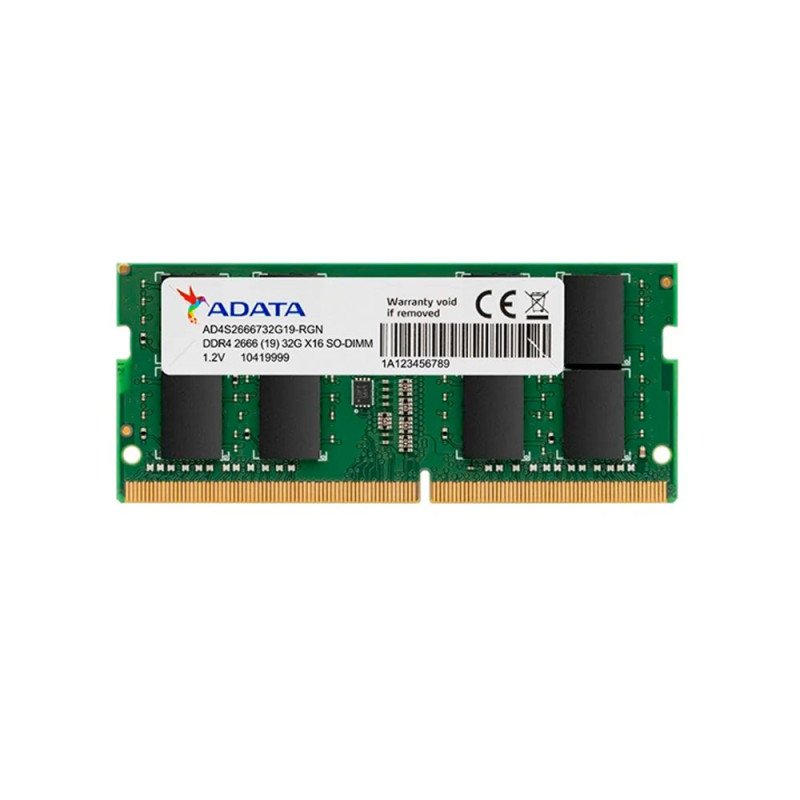 ADATA | AD4S26668G19-SGN | ADATA Memoria RAM Portatil DDR4 8GB