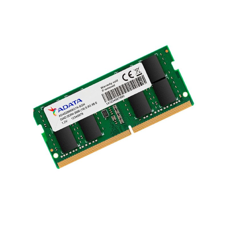 ADATA | AD4S26668G19-SGN | ADATA Memoria RAM Portatil DDR4 8GB