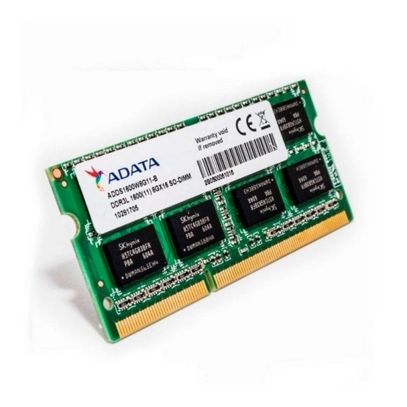 ADATA | ADDS1600W8G11-S | ADATA Memoria RAM Portátil DDR3 8GB