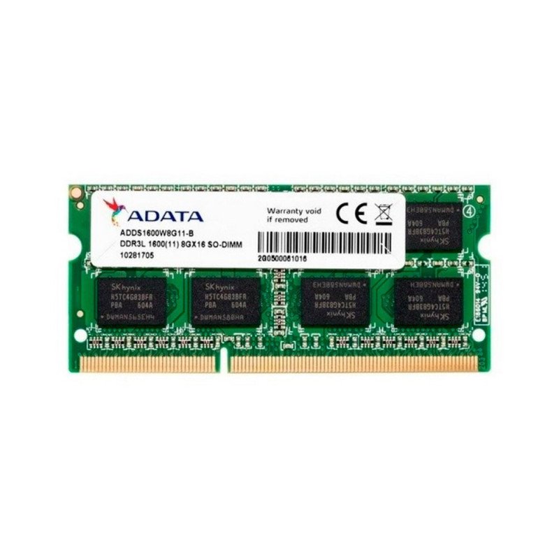 ADATA | ADDS1600W8G11-S | ADATA Memoria RAM Portátil DDR3 8GB