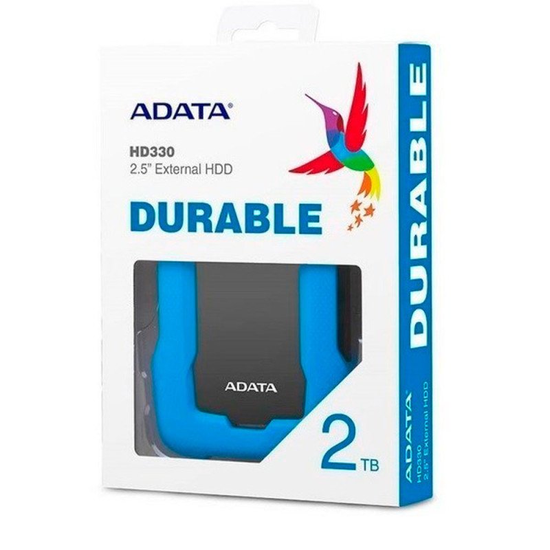 ADATA | AHD330-2TU31-CBL | ADATA Disco Duro Externo 2TB COLOR