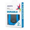 ADATA | AHD330-2TU31-CBL | ADATA Disco Duro Externo 2TB COLOR