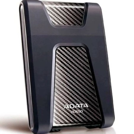 ADATA | AHD650-2TU31-CBK | Disco Duro Externo Adata Antigolpes HD650 2TB