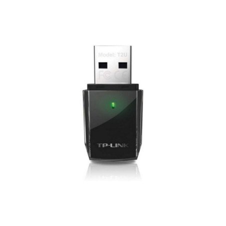 TPLINK | Archer T2U | Tarjeta de Red USB TPLINK - Inalambrica Doble banda