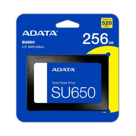 ADATA | ASU650SS-256GT-R | ADATA Unidad De Estado Solido SU650 256GB COLOR