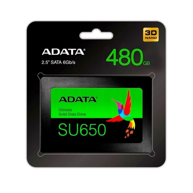 ADATA | ASU650SS-480GT-R | ADATA Disco Sólido SSD Interno Sata Ultimate 480GB COLOR