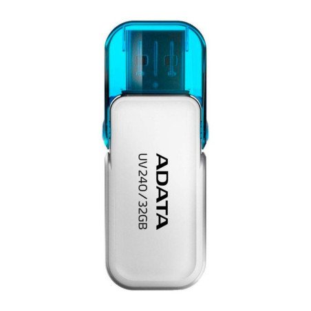 ADATA | AUV240-32G-RWH | ADATA Memoria USB 2.0 Escualizable 32GB COLOR