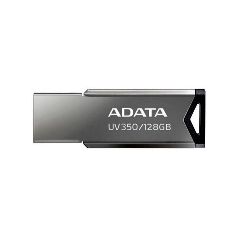 ADATA | AUV350-128G-RBK | ADATA Memoria Usb AUV350 3.1 128GB Metálica COLOR