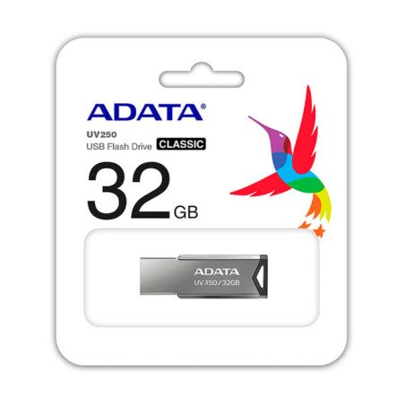 ADATA | AUV350-32G-RBK | ADATA Memoria USB Auv350 3.1 32gb COLOR