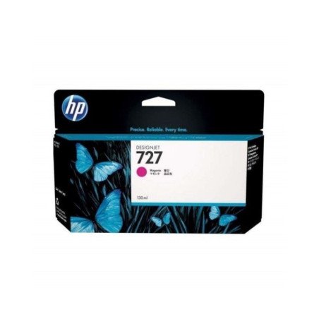 HP INC | B3P20A | Cartucho de tinta HP 727 DesignJet magenta de 130