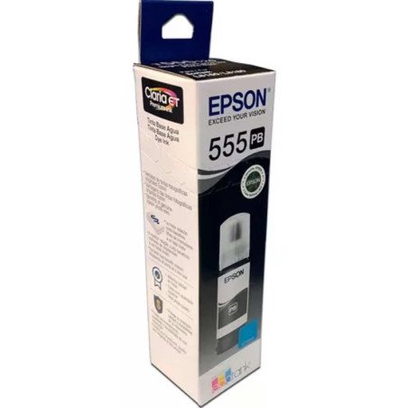 EPSON | C13T06Y12A | Botella de Tinta EPSON T555120 AL Fotográfica 70 ml COLOR