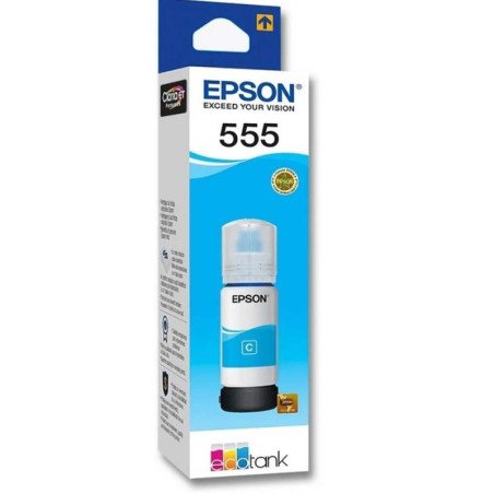 EPSON | C13T06Y22A | Botella de Tinta EPSON T555220 AL L8180 70 ml COLOR