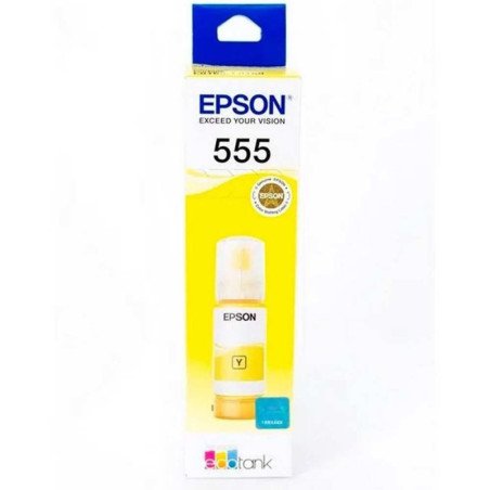 EPSON | C13T06Y42A | Botella de Tinta EPSON T555420 AL 70 ml COLOR