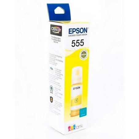 EPSON | C13T06Y42A | Botella de Tinta EPSON T555420 AL 70 ml COLOR