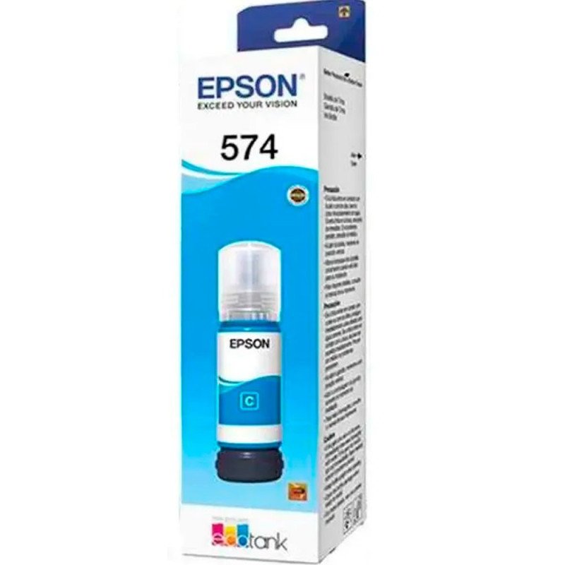 EPSON | C13T09A22A | Botella de Tinta EPSON T574220 AL L8050 COLOR