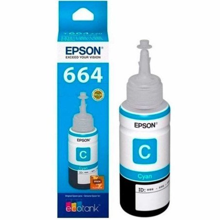 EPSON | C13T66422A | Botella de Tinta EPSON T664220 L200/210/350/355/555 COLOR