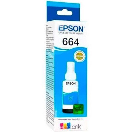 EPSON | C13T66422A | Botella de Tinta EPSON T664220 L200/210/350/355/555 COLOR