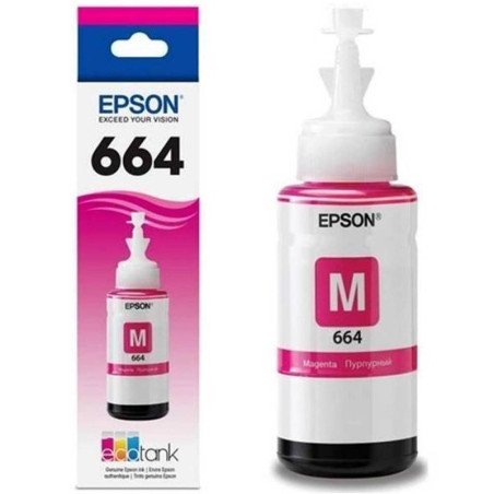 EPSON | C13T66432A | Botella de Tinta Epson Ecotank 70 ml