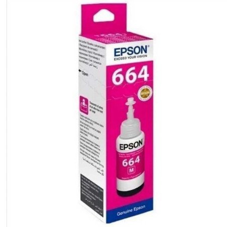 EPSON | C13T66432A | Botella de Tinta Epson Ecotank 70 ml