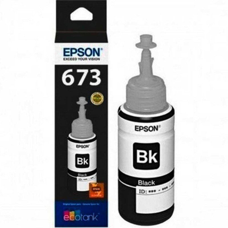 EPSON | C13T67312A | Botella de Tinta EPSON T673120 AL L800/805 COLOR