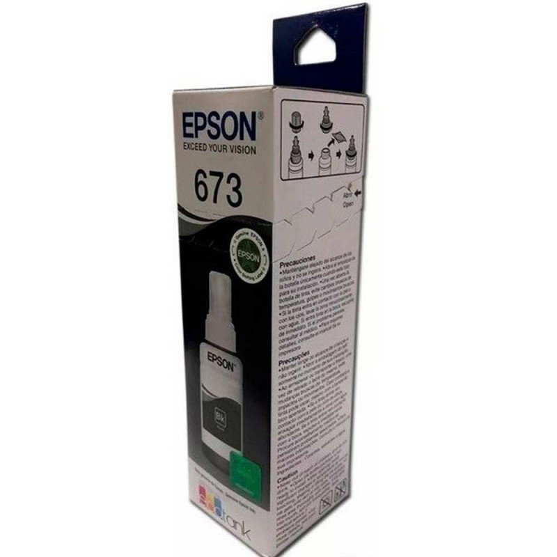 EPSON | C13T67312A | Botella de Tinta EPSON T673120 AL L800/805 COLOR