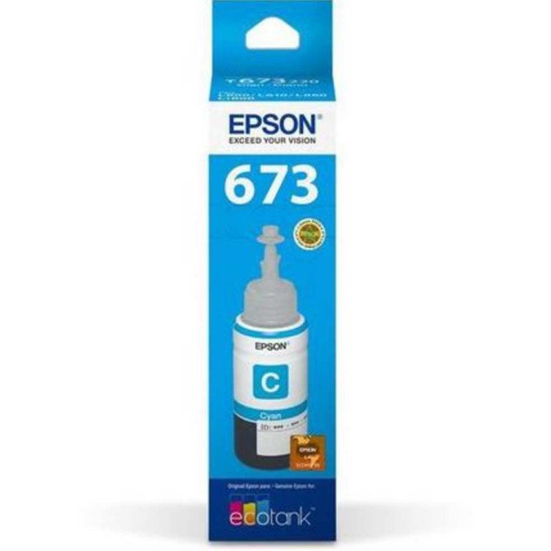 EPSON | C13T67322A | Botella de Tinta EPSON T673220 AL L800/805 COLOR