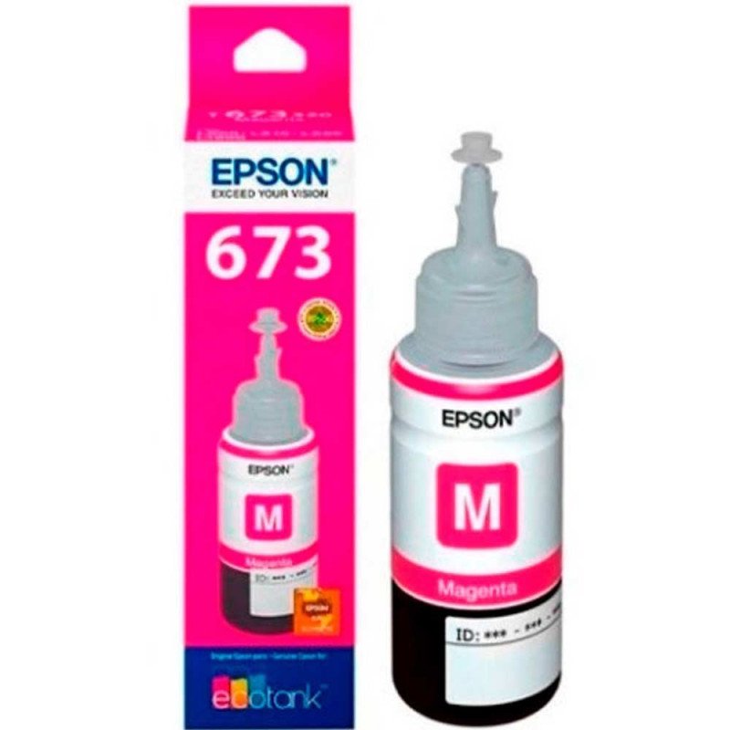 EPSON | C13T67332A | Botella de Tinta EPSON T673320 AL L800/805 COLOR