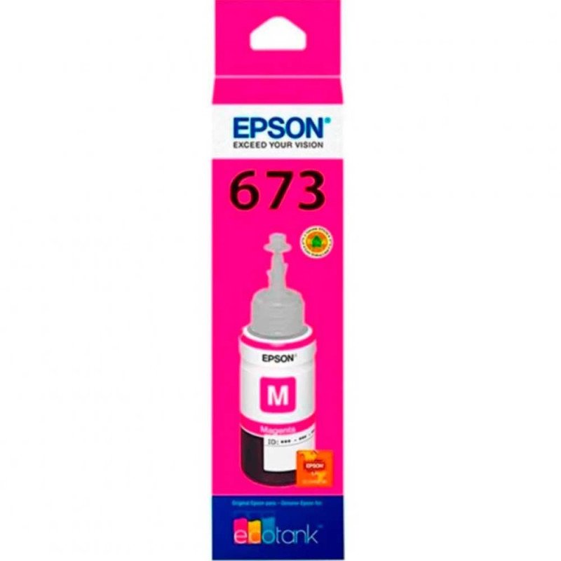 EPSON | C13T67332A | Botella de Tinta EPSON T673320 AL L800/805 COLOR